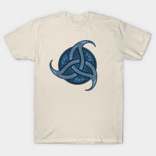 Trinity Knot - Blue T-Shirt